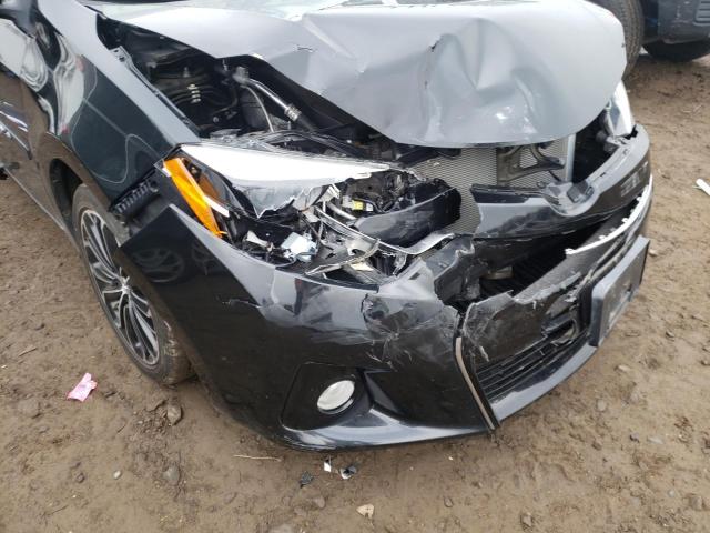 Photo 8 VIN: 2T1BURHE2GC722703 - TOYOTA COROLLA L 