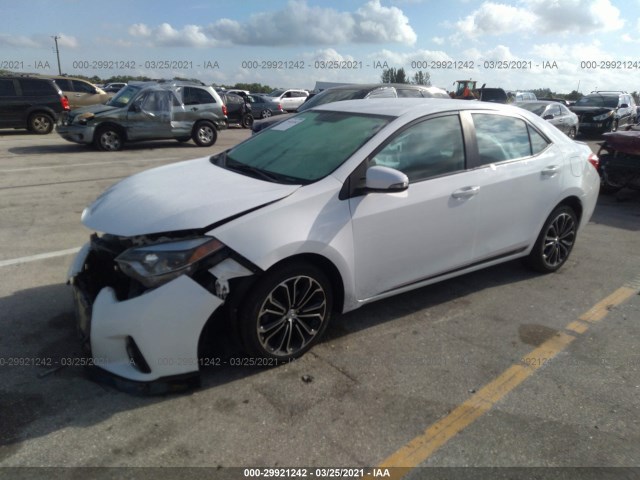 Photo 1 VIN: 2T1BURHE2GC722829 - TOYOTA COROLLA 