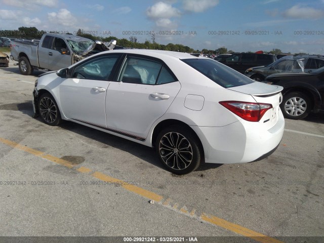 Photo 2 VIN: 2T1BURHE2GC722829 - TOYOTA COROLLA 