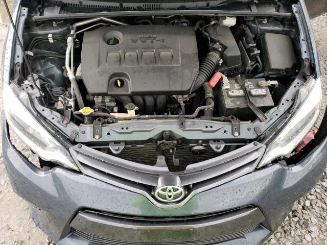 Photo 10 VIN: 2T1BURHE2GC725620 - TOYOTA COROLLA 