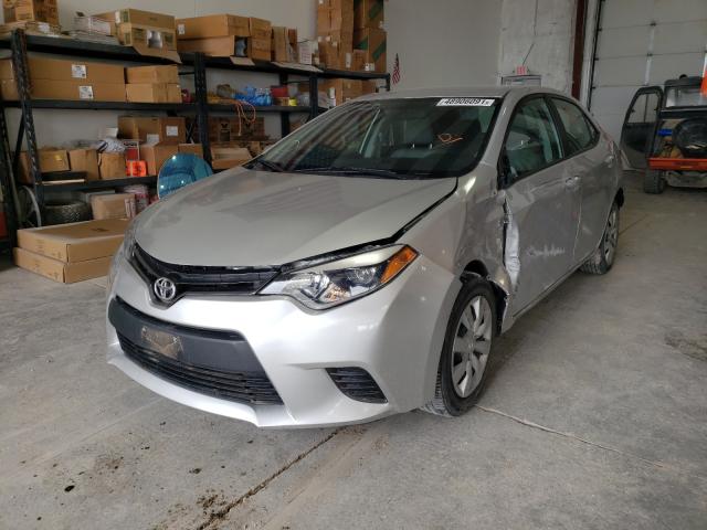 Photo 1 VIN: 2T1BURHE2GC728310 - TOYOTA COROLLA L 