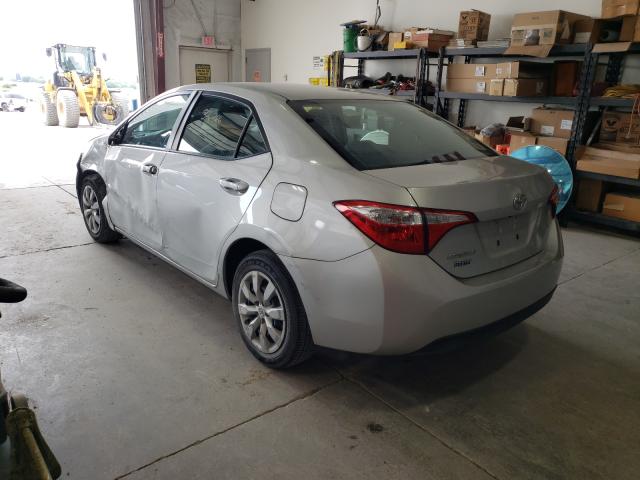 Photo 2 VIN: 2T1BURHE2GC728310 - TOYOTA COROLLA L 