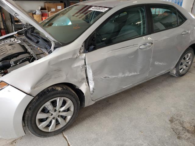 Photo 9 VIN: 2T1BURHE2GC728310 - TOYOTA COROLLA L 