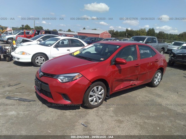 Photo 1 VIN: 2T1BURHE2GC737332 - TOYOTA COROLLA 