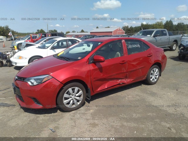 Photo 5 VIN: 2T1BURHE2GC737332 - TOYOTA COROLLA 