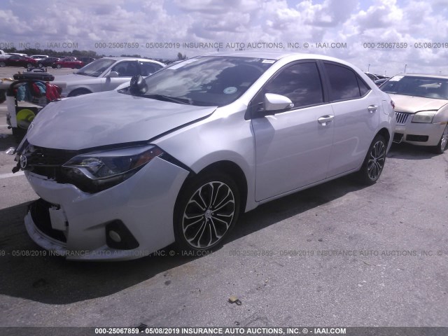 Photo 1 VIN: 2T1BURHE2GC738559 - TOYOTA COROLLA 