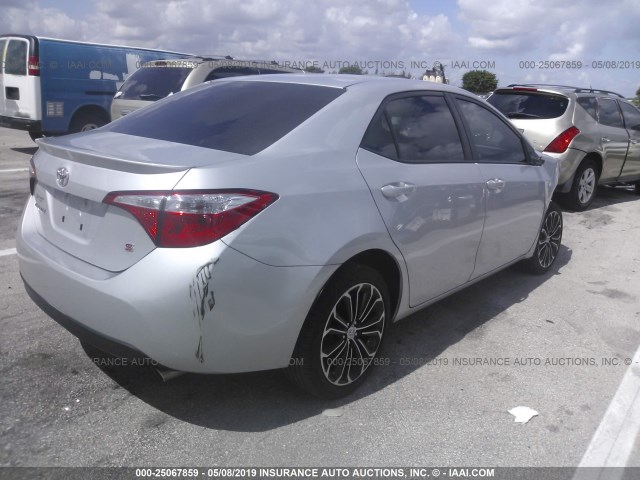 Photo 3 VIN: 2T1BURHE2GC738559 - TOYOTA COROLLA 