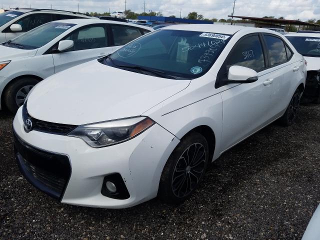 Photo 1 VIN: 2T1BURHE2GC739307 - TOYOTA COROLLA L 