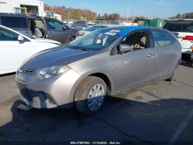 Photo 1 VIN: 2T1BURHE2GC744040 - TOYOTA COROLLA 