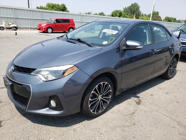 Photo 1 VIN: 2T1BURHE2GC745768 - TOYOTA COROLLA L 