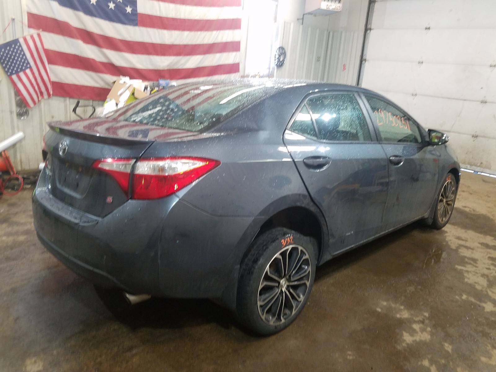 Photo 3 VIN: 2T1BURHE2GC746130 - TOYOTA COROLLA L 