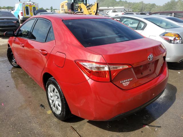 Photo 2 VIN: 2T1BURHE2HC747733 - TOYOTA COROLLA L 