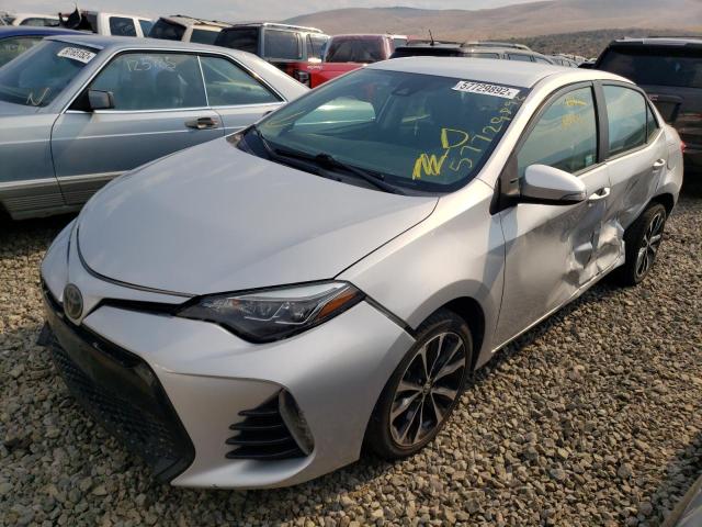 Photo 1 VIN: 2T1BURHE2HC749787 - TOYOTA COROLLA L 