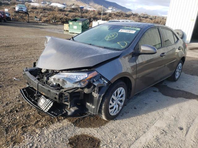 Photo 1 VIN: 2T1BURHE2HC769716 - TOYOTA COROLLA L 