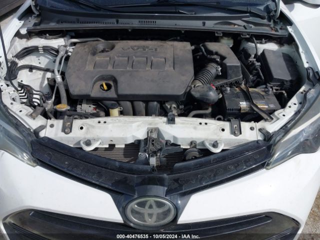 Photo 9 VIN: 2T1BURHE2HC781459 - TOYOTA COROLLA 