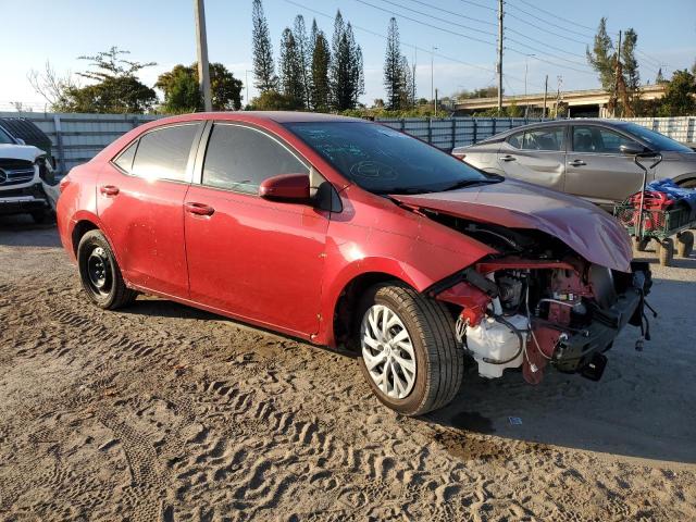 Photo 3 VIN: 2T1BURHE2HC794101 - TOYOTA COROLLA L 