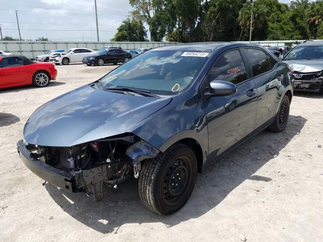 Photo 1 VIN: 2T1BURHE2HC795698 - TOYOTA COROLLA L 