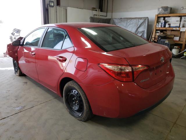 Photo 2 VIN: 2T1BURHE2HC797922 - TOYOTA COROLLA L 