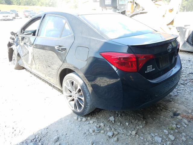 Photo 2 VIN: 2T1BURHE2HC799072 - TOYOTA COROLLA L 