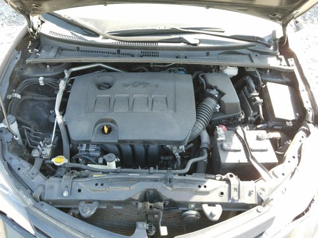 Photo 6 VIN: 2T1BURHE2HC799072 - TOYOTA COROLLA L 