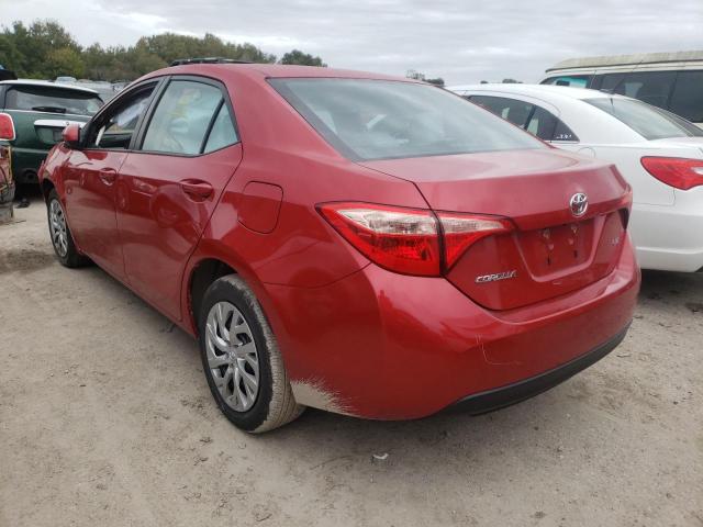 Photo 2 VIN: 2T1BURHE2HC807946 - TOYOTA COROLLA L 