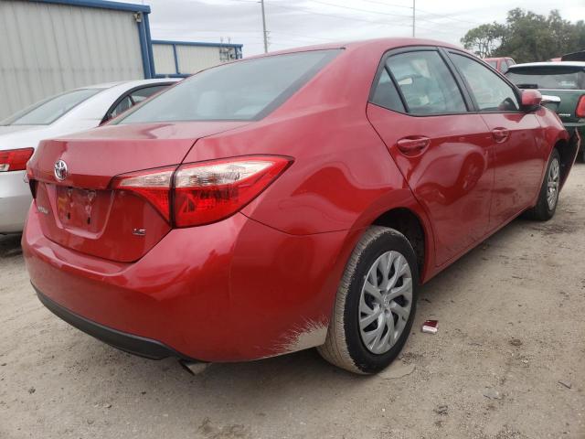 Photo 3 VIN: 2T1BURHE2HC807946 - TOYOTA COROLLA L 