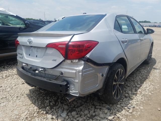 Photo 3 VIN: 2T1BURHE2HC810023 - TOYOTA COROLLA L 