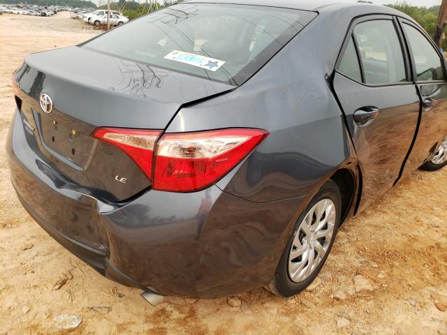 Photo 8 VIN: 2T1BURHE2HC811849 - TOYOTA COROLLA L 