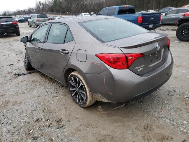 Photo 2 VIN: 2T1BURHE2HC835875 - TOYOTA COROLLA L 