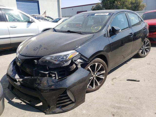 Photo 1 VIN: 2T1BURHE2HC838050 - TOYOTA COROLLA L 