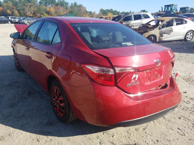 Photo 2 VIN: 2T1BURHE2HC884333 - TOYOTA COROLLA L 