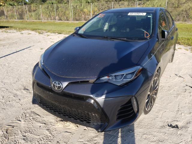 Photo 1 VIN: 2T1BURHE2JC004155 - TOYOTA COROLLA L 