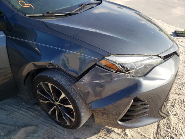 Photo 8 VIN: 2T1BURHE2JC004155 - TOYOTA COROLLA L 