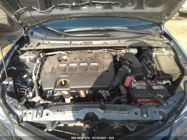 Photo 9 VIN: 2T1BURHE2JC009579 - TOYOTA COROLLA 