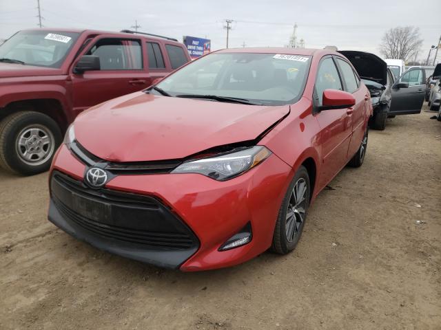 Photo 1 VIN: 2T1BURHE2JC013258 - TOYOTA COROLLA L 