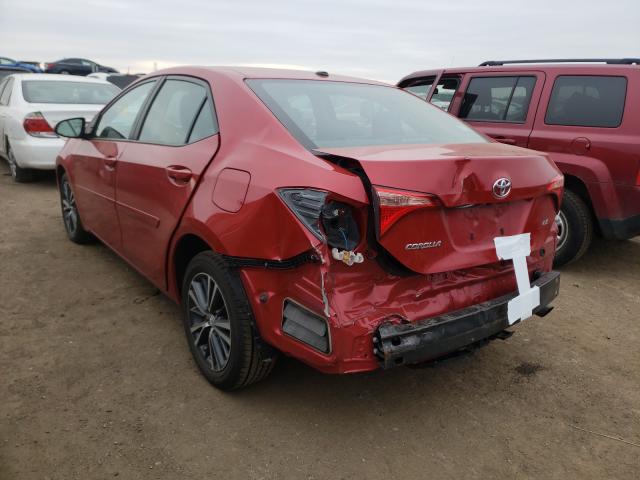 Photo 2 VIN: 2T1BURHE2JC013258 - TOYOTA COROLLA L 