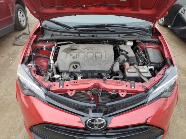 Photo 6 VIN: 2T1BURHE2JC013258 - TOYOTA COROLLA L 