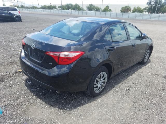 Photo 3 VIN: 2T1BURHE2JC014068 - TOYOTA COROLLA L 