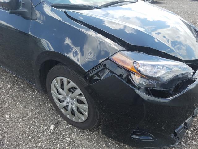 Photo 8 VIN: 2T1BURHE2JC014068 - TOYOTA COROLLA L 