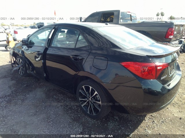 Photo 2 VIN: 2T1BURHE2JC024146 - TOYOTA COROLLA 