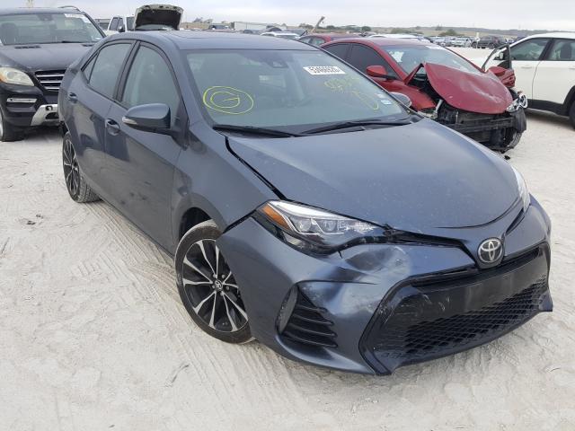 Photo 0 VIN: 2T1BURHE2JC027693 - TOYOTA COROLLA L 