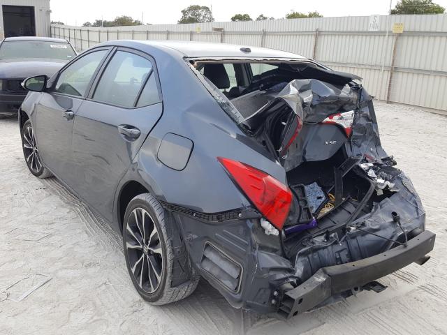 Photo 2 VIN: 2T1BURHE2JC027693 - TOYOTA COROLLA L 