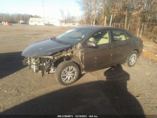 Photo 1 VIN: 2T1BURHE2JC035289 - TOYOTA COROLLA 