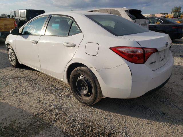 Photo 1 VIN: 2T1BURHE2JC037494 - TOYOTA COROLLA L 