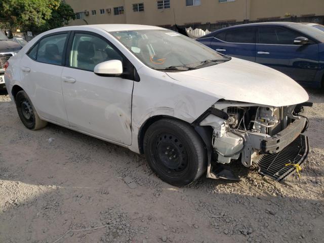 Photo 3 VIN: 2T1BURHE2JC037494 - TOYOTA COROLLA L 