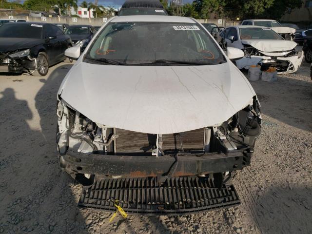 Photo 4 VIN: 2T1BURHE2JC037494 - TOYOTA COROLLA L 