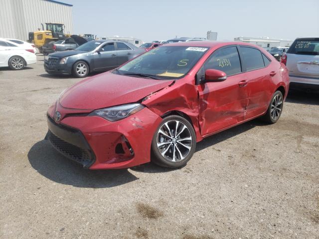 Photo 1 VIN: 2T1BURHE2JC045384 - TOYOTA COROLLA L 