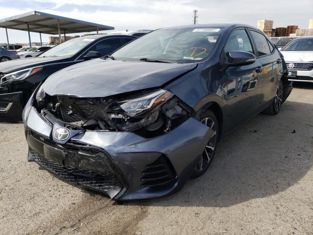 Photo 1 VIN: 2T1BURHE2JC045840 - TOYOTA COROLLA L 