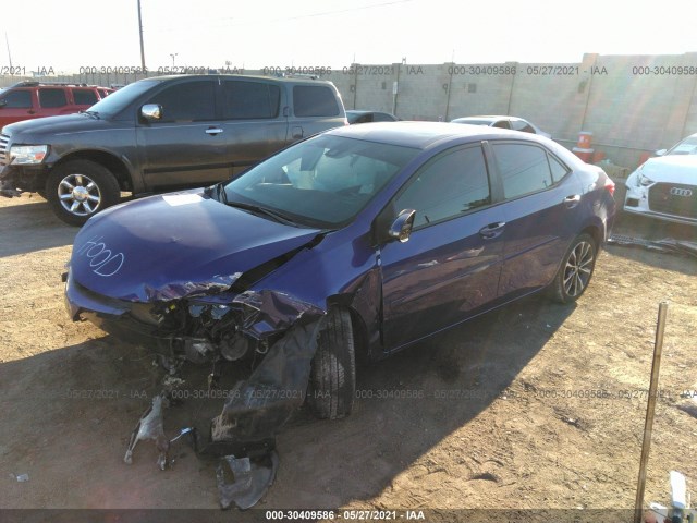 Photo 1 VIN: 2T1BURHE2JC051802 - TOYOTA COROLLA 