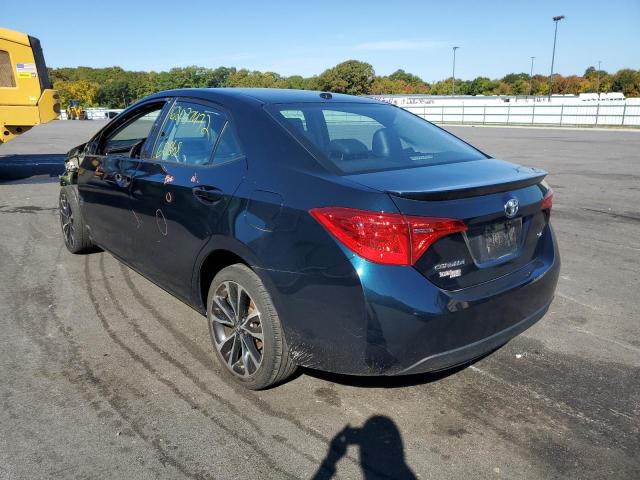 Photo 2 VIN: 2T1BURHE2JC057809 - TOYOTA COROLLA L 